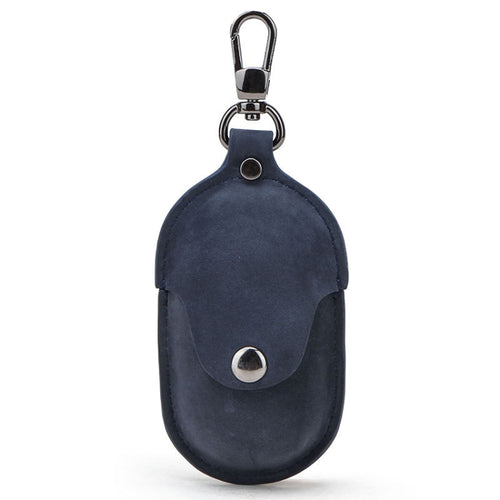 CF1109 สำหรับ Galaxy Buds Crazy Horse Texture Clamshell หูฟังเคสหนังป้องกันพร้อมตะขอ, For Galaxy Buds