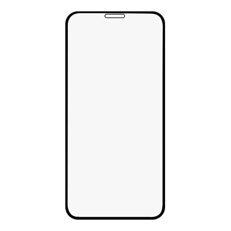 สำหรับ iPhone 11 Pro / XS / X ฟิล์มกระจกนิรภัยป้องกันรอยขีดข่วน 9H 9D Full Screen HD, iPhone XS / X