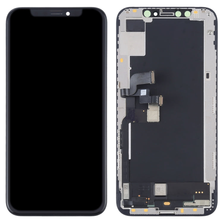 หน้าจอ LCD วัสดุ OLED ดั้งเดิมและชุดประกอบ Digitizer สำหรับ iPhone XS, For iPhone XS (Original)