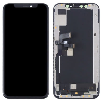 หน้าจอ LCD วัสดุ OLED ดั้งเดิมและชุดประกอบ Digitizer สำหรับ iPhone XS, For iPhone XS (Original)