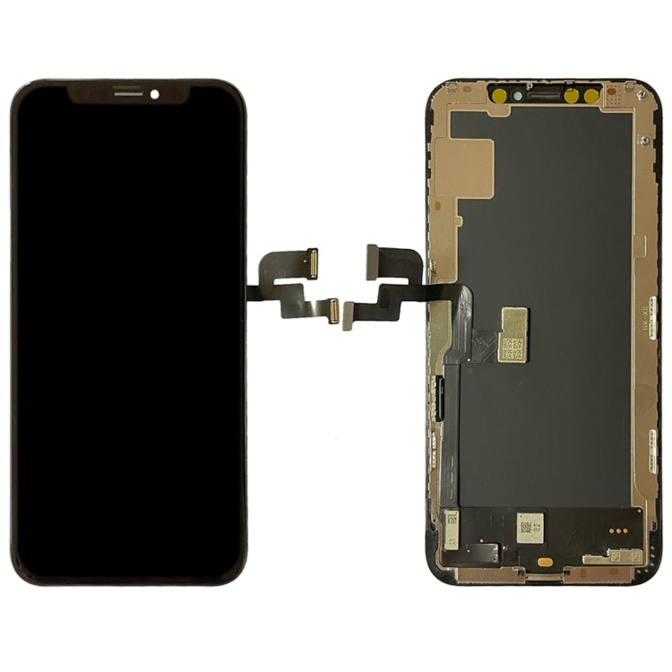 หน้าจอ LCD วัสดุ GX OLED และชุดประกอบ Digitizer สำหรับ iPhone XS, For iPhone XS