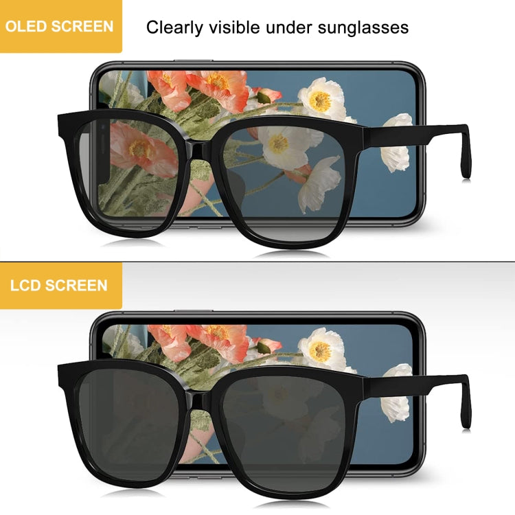 หน้าจอ LCD วัสดุ GX OLED และชุดประกอบ Digitizer สำหรับ iPhone XS, For iPhone XS