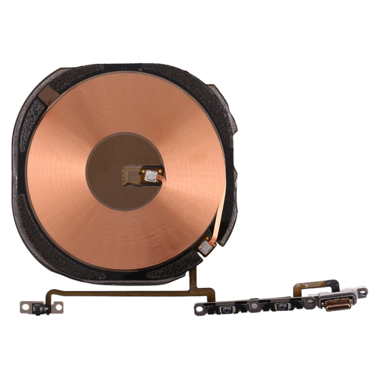 NFC Coil พร้อม Volume Flex Cable สำหรับ iPhone XS, For iPhone XS (with Volume)
