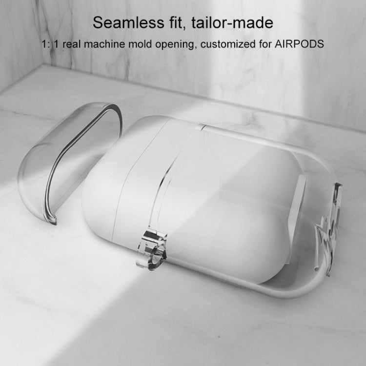 สำหรับ AirPods 1/2 ชุดหูฟังบลูทูธแขนป้องกันกลางแจ้งป้องกันฝุ่น DROP-proof เปลือกป้องกันสามารถยืน TPU