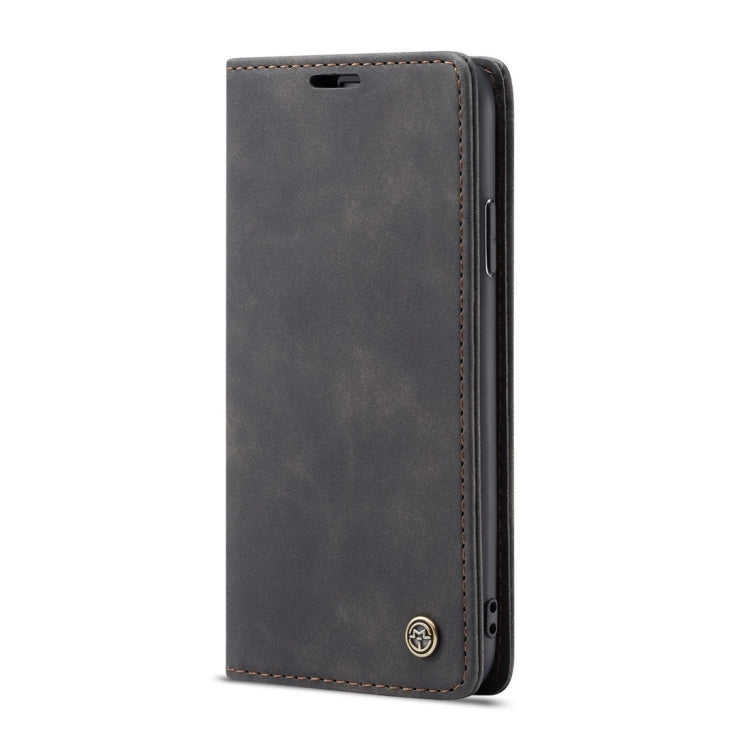 สำหรับ iPhone X / XS CaseMe-013 ซองหนังพลิกแนวนอนแบบมัลติฟังก์ชั่น Retro Frosted พร้อมช่องเสียบการ์ดและที่วางและกระเป๋าสตางค์, For iPhone X / XS