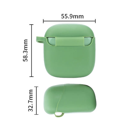 หูฟังไร้สายซิลิโคนสีบริสุทธิ์ป้องกันการล่มสลายสำหรับ JBL TUNE 220TWS
