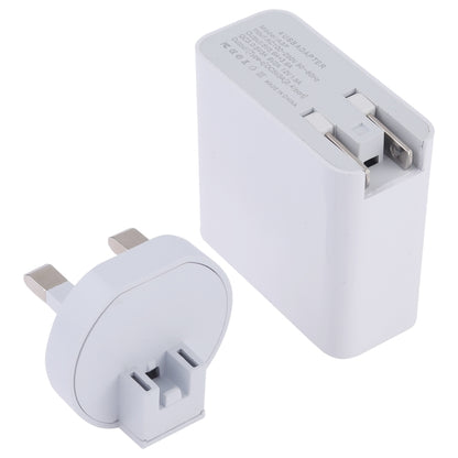 A3P 3A เอาต์พุตสูงสุด USB-C / Type-C + QC3.0 + Dual USB 4 พอร์ตที่ชาร์จสำหรับเดินทางบนผนัง, ปลั๊ก UK, UK Plug