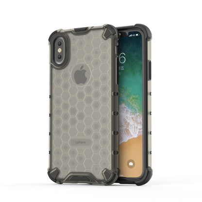 สำหรับ iPhone X / XS กันกระแทก Honeycomb PC + เคสป้องกัน TPU, For iPhone X / XS