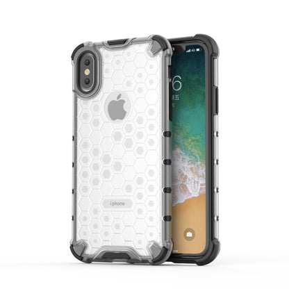 สำหรับ iPhone X / XS กันกระแทก Honeycomb PC + เคสป้องกัน TPU, For iPhone X / XS