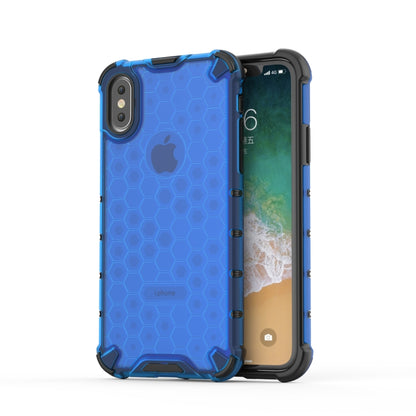 สำหรับ iPhone X / XS กันกระแทก Honeycomb PC + เคสป้องกัน TPU, For iPhone X / XS