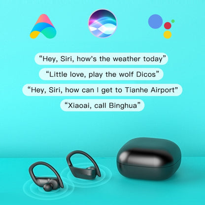หูฟัง Bluetooth ติดหูไร้สาย 258 พร้อมกล่องชาร์จและจอแสดงผลดิจิตอล รองรับการโทรแบบสัมผัส & HD และระบบสั่งงานด้วยเสียง & NFC, MD03 Black, 258 White