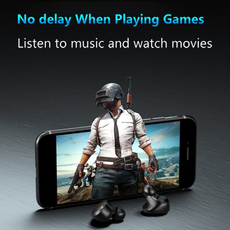A13 TWS CVC8.0 และ DSP Dual Noise Cancelling หูฟัง Bluetooth แบบสัมผัสพร้อมกล่องชาร์จ, รองรับจอแสดงผลดิจิตอล LED และนาฬิกาและไฟฉายและการโทรแบบ HD และ Siri และ Power Bank, A13