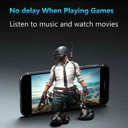 A13 TWS CVC8.0 และ DSP Dual Noise Cancelling หูฟัง Bluetooth แบบสัมผัสพร้อมกล่องชาร์จ, รองรับจอแสดงผลดิจิตอล LED และนาฬิกาและไฟฉายและการโทรแบบ HD และ Siri และ Power Bank, A13