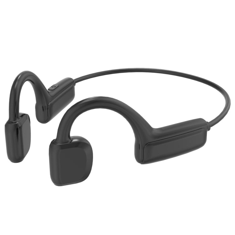 G1 Bluetooth 5.0 หูฟังการนำกระดูกแบบสปอร์ตติดหู, G1(Black)