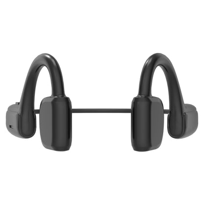 G1 Bluetooth 5.0 หูฟังการนำกระดูกแบบสปอร์ตติดหู, G1(Black)