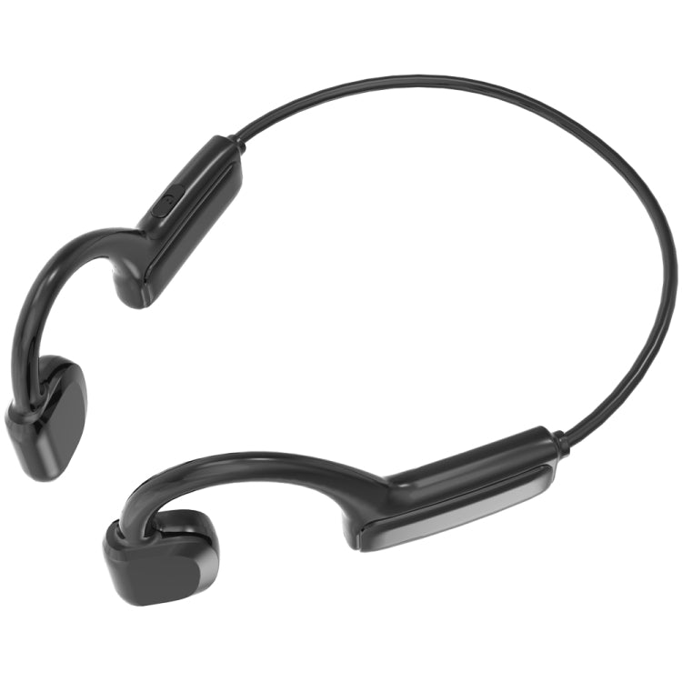 G1 Bluetooth 5.0 หูฟังการนำกระดูกแบบสปอร์ตติดหู, G1(Black)