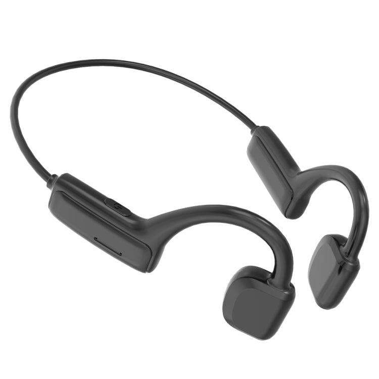 G1 Bluetooth 5.0 หูฟังการนำกระดูกแบบสปอร์ตติดหู, G1(Black)