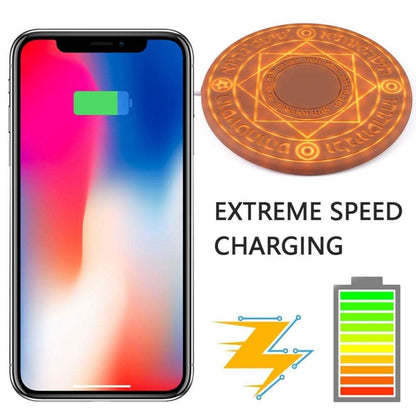 สำหรับ iPhone XS Max & XR & XS & X & 8 Plus & 8, Galaxy S9 & S9+ & Note9 & Note 8, Huawei, Xiaomi, HTC และสมาร์ทโฟนอื่นๆ, 10W with Voice