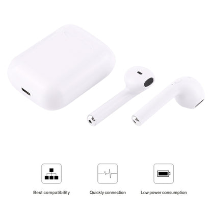 หูฟังสเตอริโอไร้สาย Bluetooth i11TWS V5.0 พร้อมกล่องชาร์จแม่เหล็ก เข้ากันได้กับ iOS และ Android