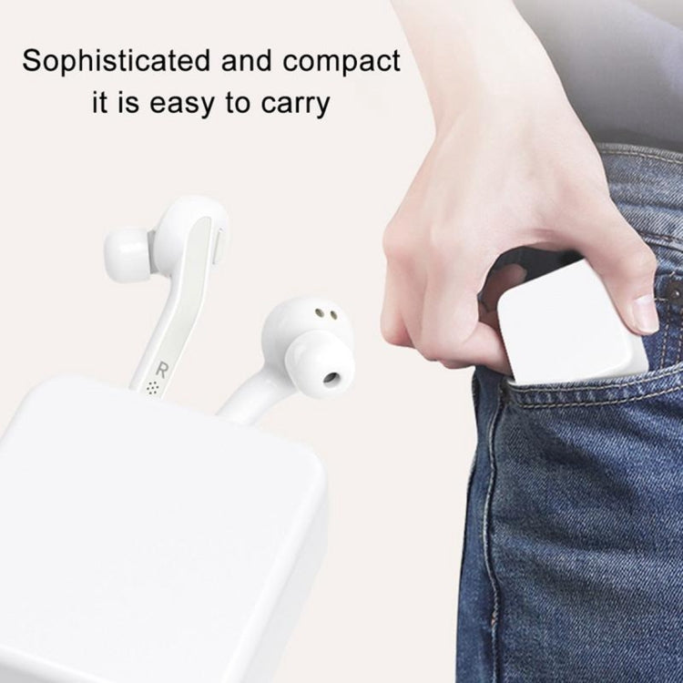 T-88 TWS Bluetooth V5.0 หูฟังสเตอริโอไร้สายพร้อมกล่องชาร์จแม่เหล็ก
