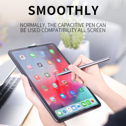 JOYROOM JR-BP560 ปากกา Capacitive หัวแผ่นดิสก์แบบพาสซีฟแบบพกพาที่ยอดเยี่ยมซีรีส์พร้อมรีฟิลแบบถอดเปลี่ยนได้
