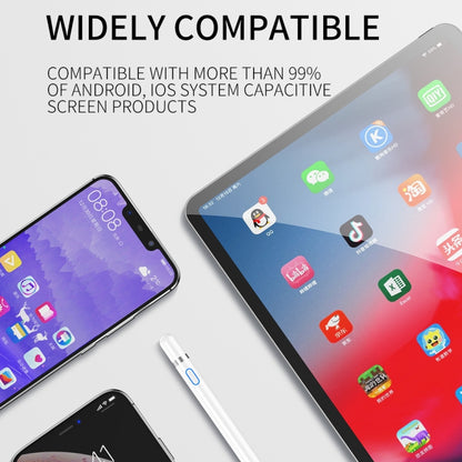 JOYROOM JR-K811 ซีรีส์ยอดเยี่ยม Micro USB ชาร์จปากกาสไตลัส Capacitive ที่ใช้งานพร้อมฝาแม่เหล็กเข้ากันได้กับ Android และ IOS