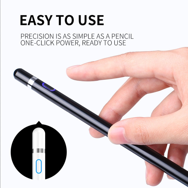 JOYROOM JR-K811 ซีรีส์ยอดเยี่ยม Micro USB ชาร์จปากกาสไตลัส Capacitive ที่ใช้งานพร้อมฝาแม่เหล็กเข้ากันได้กับ Android และ IOS