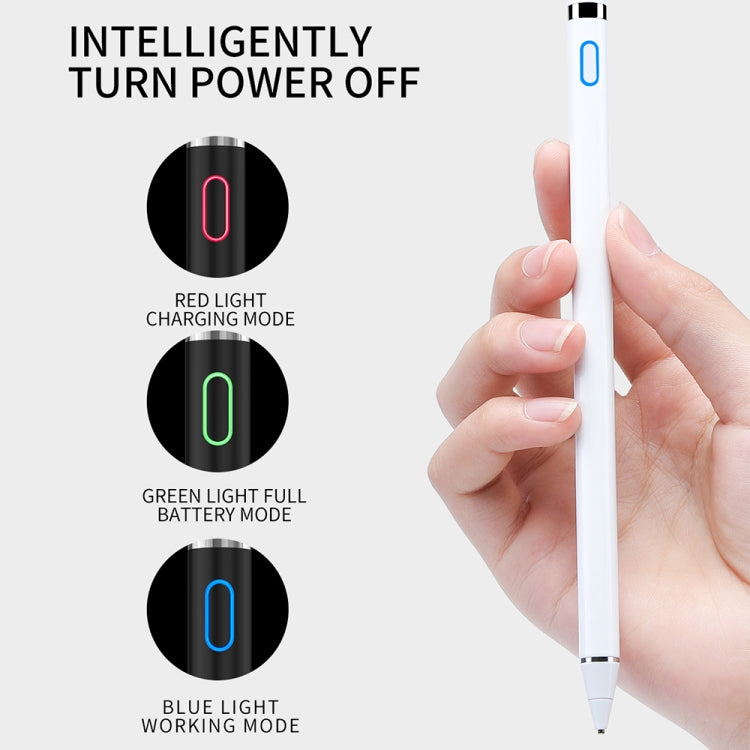 JOYROOM JR-K811 ซีรีส์ยอดเยี่ยม Micro USB ชาร์จปากกาสไตลัส Capacitive ที่ใช้งานพร้อมฝาแม่เหล็กเข้ากันได้กับ Android และ IOS