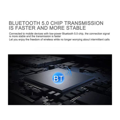 X26 TWS Bluetooth 5.0 หูฟังบลูทูธระบบสัมผัสไร้สายพร้อมกล่องชาร์จแม่เหล็กรองรับระบบสั่งงานด้วยเสียงและการโทร, Pink, Blue, White
