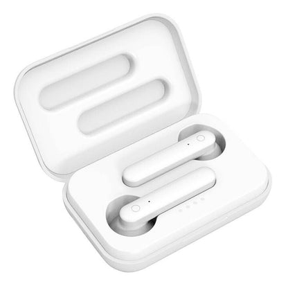 X26 TWS Bluetooth 5.0 หูฟังบลูทูธระบบสัมผัสไร้สายพร้อมกล่องชาร์จแม่เหล็กรองรับระบบสั่งงานด้วยเสียงและการโทร, Pink, Blue, White