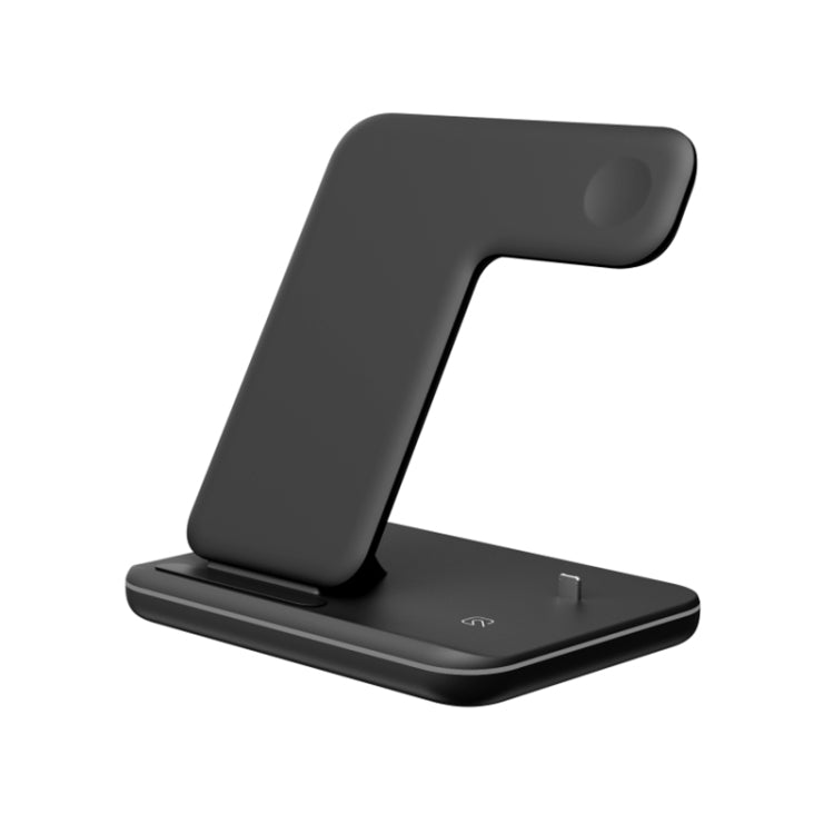 Z5 QI เครื่องชาร์จแม่เหล็กแนวตั้งแบบไร้สายสำหรับโทรศัพท์มือถือและนาฬิกา Apple และ AirPods / Xiaomi Redmi AirDots พร้อมไฟวงแหวนสัมผัส, Z5