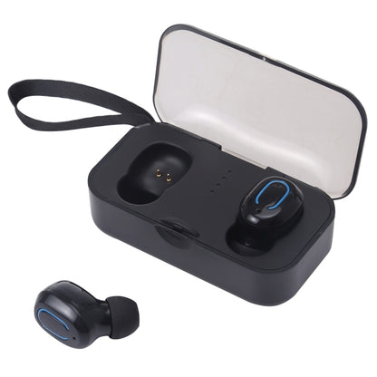 TI8S TWS หูฟังสเตอริโอไร้สาย Bluetooth 5.0 พราวพร้อมเคสชาร์จ