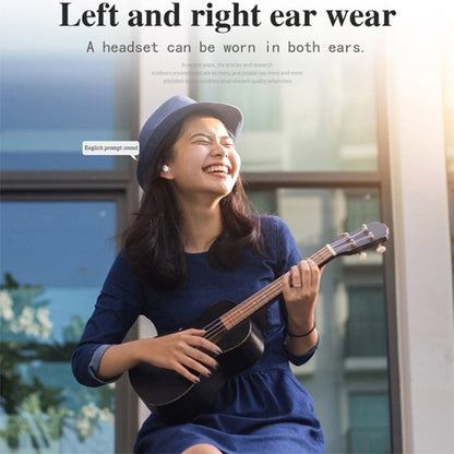 TI8S TWS หูฟังสเตอริโอไร้สาย Bluetooth 5.0 พราวพร้อมเคสชาร์จ