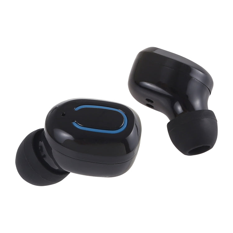 TI8S TWS หูฟังสเตอริโอไร้สาย Bluetooth 5.0 พราวพร้อมเคสชาร์จ
