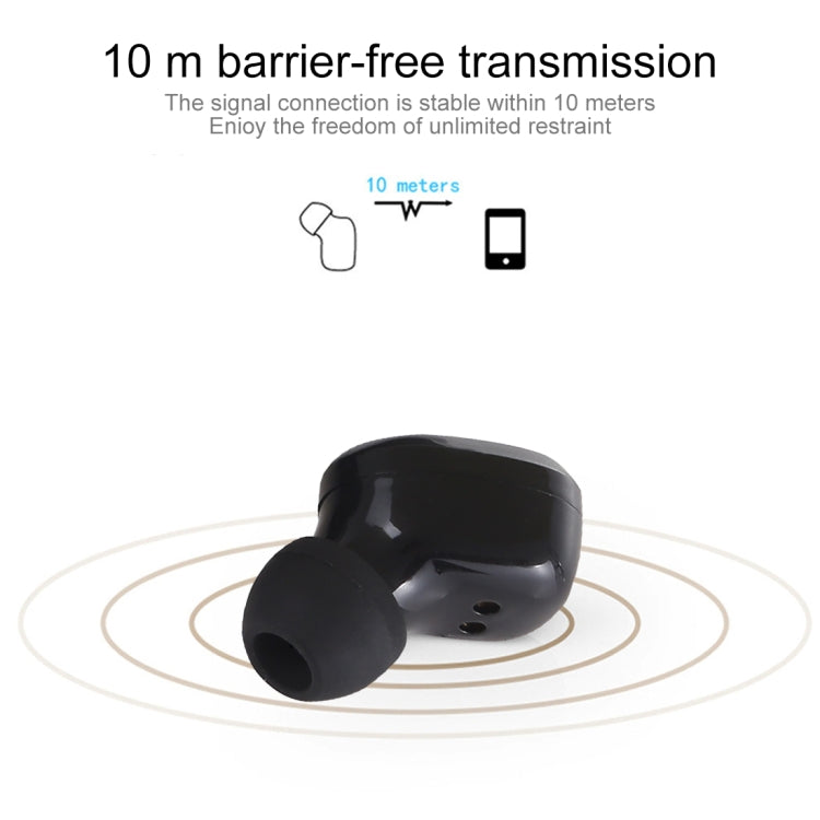 TI8S TWS หูฟังสเตอริโอไร้สาย Bluetooth 5.0 พราวพร้อมเคสชาร์จ