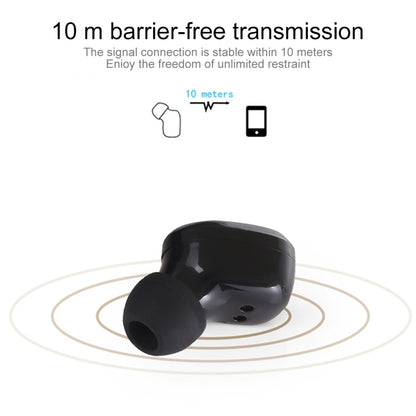 TI8S TWS หูฟังสเตอริโอไร้สาย Bluetooth 5.0 พราวพร้อมเคสชาร์จ