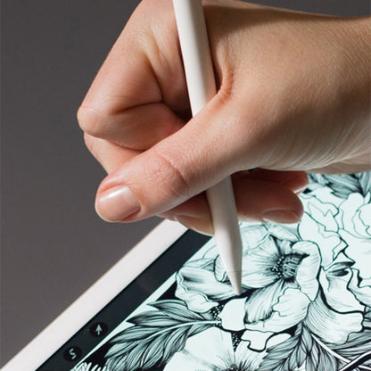 4 ชิ้นฝาครอบ Nib ทนต่อการสึกหรอปิดเสียงสำหรับ Apple Pencil 1/2, Dark Blue, Mint Green, Transparent, White