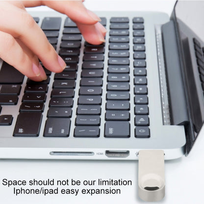 S29 3 in 1 32GB Micro USB + USB + อินเทอร์เฟซ 8 พิน Metal Twister Flash Disk, 32GB