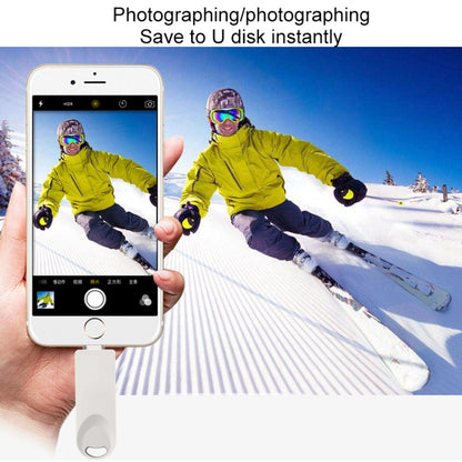 S29 3 in 1 128GB Micro USB + USB + 8 พินอินเทอร์เฟซ Metal Twister Flash Disk, 128GB