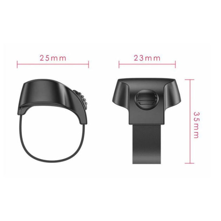 EPSK-010 Bluetooth 5.1 ตัวควบคุมกล้องโทรศัพท์วงแหวนควบคุมระยะไกลเซลฟี่