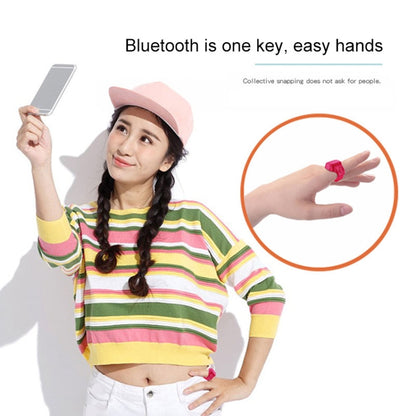 EPSK-010 Bluetooth 5.1 ตัวควบคุมกล้องโทรศัพท์วงแหวนควบคุมระยะไกลเซลฟี่