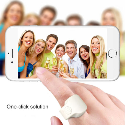 EPSK-010 Bluetooth 5.1 ตัวควบคุมกล้องโทรศัพท์วงแหวนควบคุมระยะไกลเซลฟี่