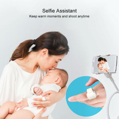 EPSK-010 Bluetooth 5.1 ตัวควบคุมกล้องโทรศัพท์วงแหวนควบคุมระยะไกลเซลฟี่