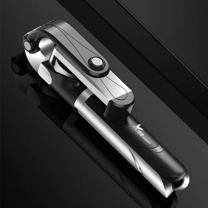 XT-09 มัลติฟังก์ชั่นถ่ายทอดสดมือถือ Bluetooth Self-timer Pole ขาตั้งกล้อง