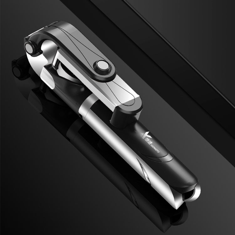 XT-09 มัลติฟังก์ชั่นถ่ายทอดสดมือถือ Bluetooth Self-timer Pole ขาตั้งกล้อง