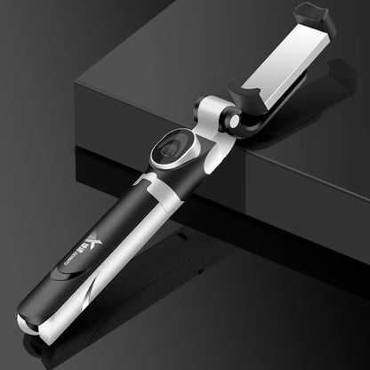 XT-09 มัลติฟังก์ชั่นถ่ายทอดสดมือถือ Bluetooth Self-timer Pole ขาตั้งกล้อง