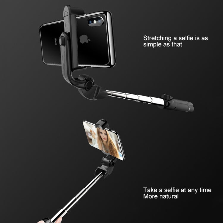 XT-09 มัลติฟังก์ชั่นถ่ายทอดสดมือถือ Bluetooth Self-timer Pole ขาตั้งกล้อง