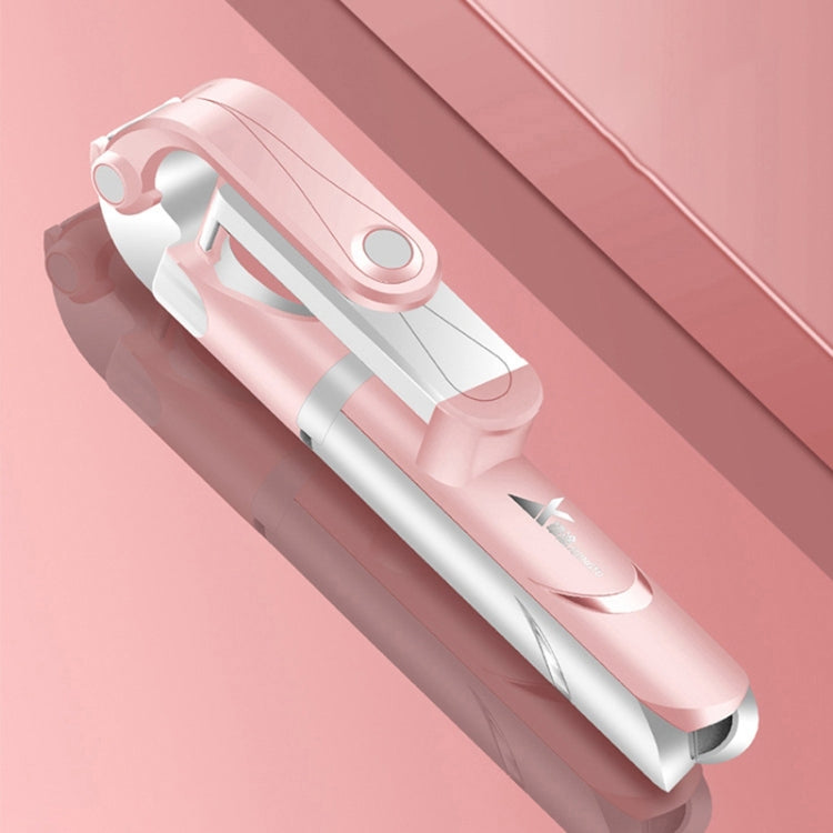 XT-09 มัลติฟังก์ชั่นถ่ายทอดสดมือถือ Bluetooth Self-timer Pole ขาตั้งกล้อง