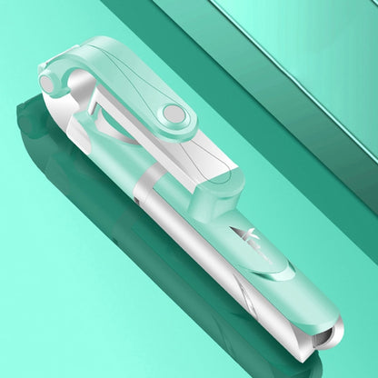 XT-09 มัลติฟังก์ชั่นถ่ายทอดสดมือถือ Bluetooth Self-timer Pole ขาตั้งกล้อง