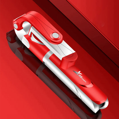 XT-09 มัลติฟังก์ชั่นถ่ายทอดสดมือถือ Bluetooth Self-timer Pole ขาตั้งกล้อง